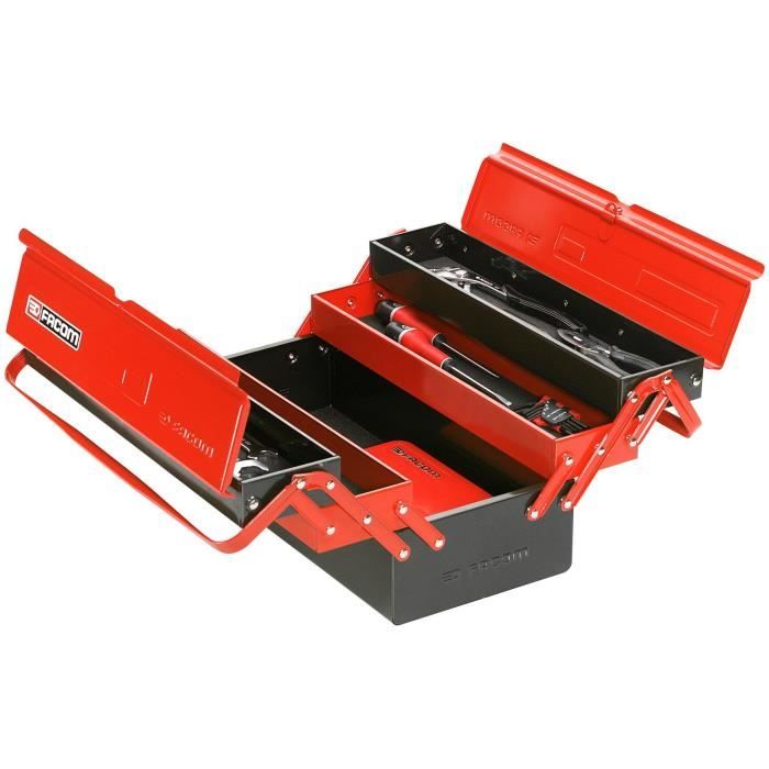 Boite a outils mÈtallique - FACOM - BT.11GPB - 5 Cases