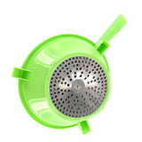 Ensemble de 2 ustensiles spécial purée avec éplucheur et moulin a légumes - FACKELMANN -