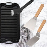 Ensemble 3 ustensiles professionnels - FACKELMANN PROFESIONAL - Pour plancha