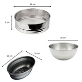 Ensemble 3 ustensiles spécial cuisson du pain - FACKELMANN - Zenker