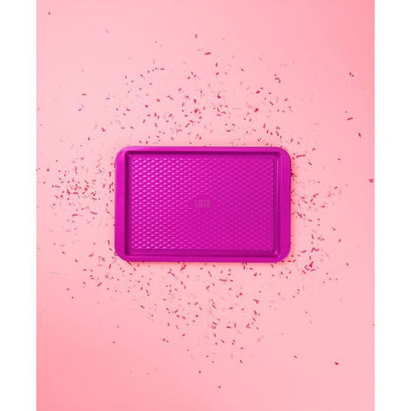 Ensemble de 4 moules - FACKELMANN - Tasty Pâtisserie - 23 a 38 cm - Fuchsia