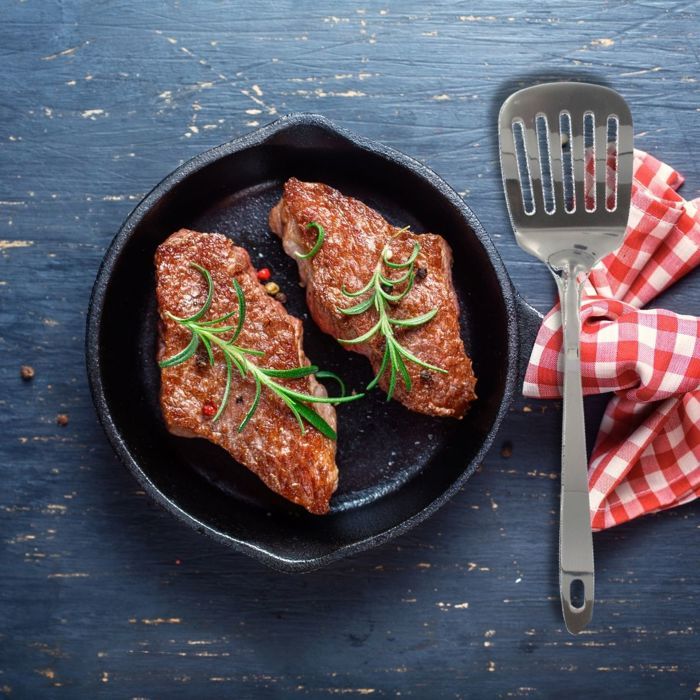 Ensemble ustensiles de cuisine 6 pieces - FACKELMANN - Oxford - Inox