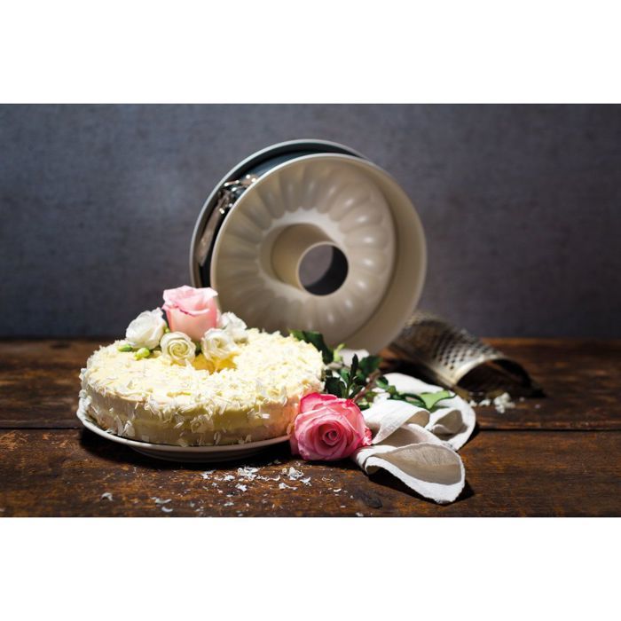 Ensemble de 4 moules a gâteaux de formes différentes de 28 a 32 cm - DR oeTKER - Back-Trend