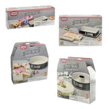 Ensemble de 4 moules a gâteaux de formes différentes de 28 a 32 cm - DR oeTKER - Back-Trend