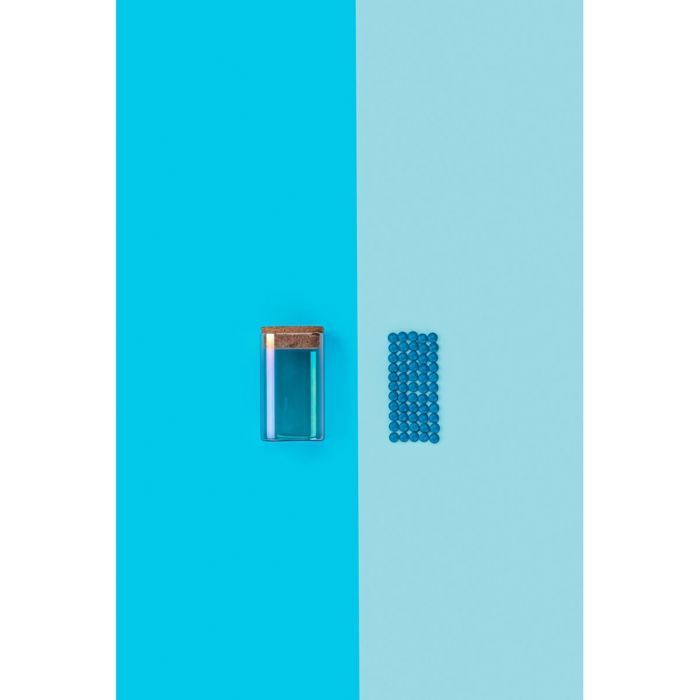 Set de 3 boîtes de conservation en verre avec couvercle - FACKELMANN - Tasty Green - 280, 330 et 450 ml