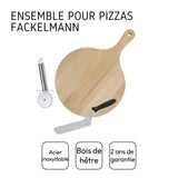 Ensemble de 3 ustensiles pour pizzas - FACKELMANN