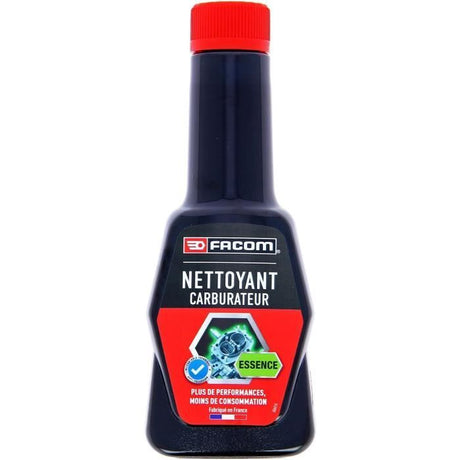 Nettoyant carburateur 200ml - FACOM - pour voiture a essence et moto (2T ou 4T) - Améliore les performances