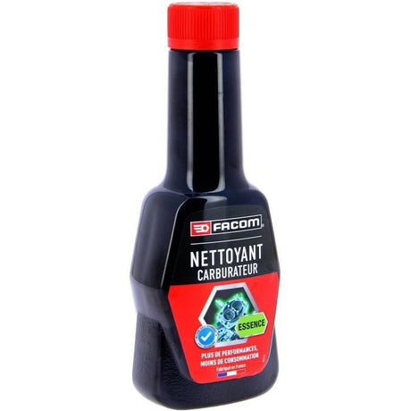 Nettoyant carburateur 200ml - FACOM - pour voiture a essence et moto (2T ou 4T) - Améliore les performances