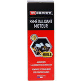 Remétallisant moteur 250ml - FACOM - anti fumées, anti bruit, anti usure - augmente l'étanchéité pistons-cylindres