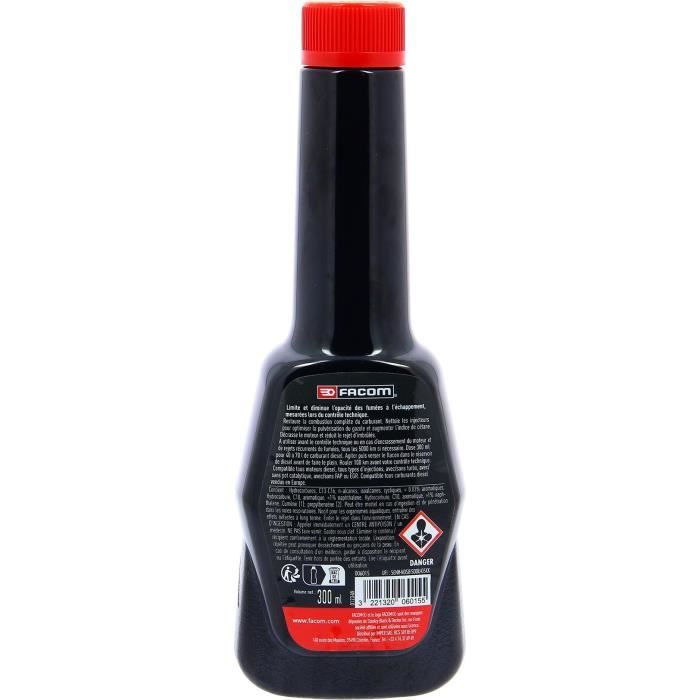 FACOM Huile-Additif FACOM stop fumee diesel 300ml - 300ml