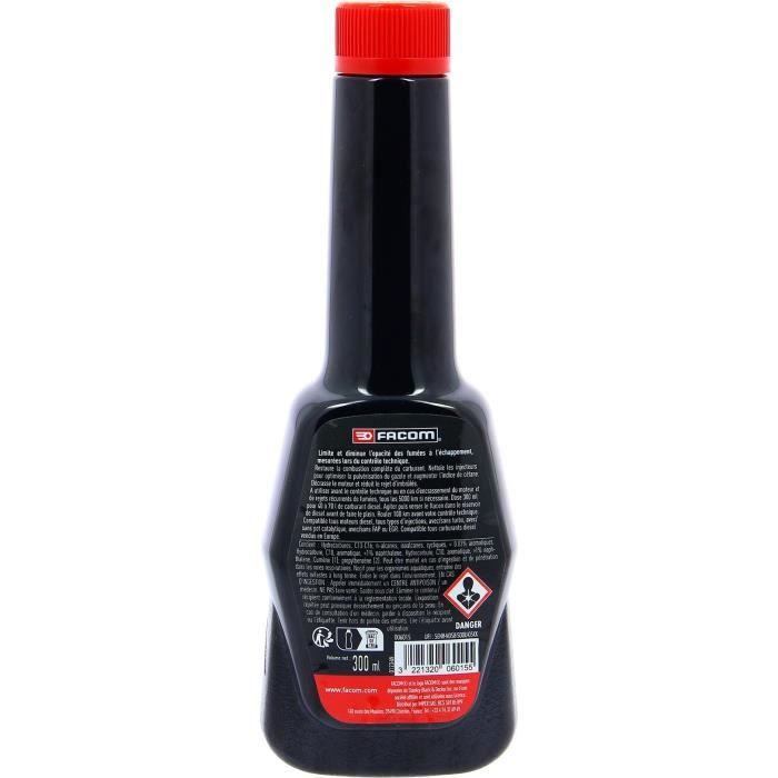 Stop fumée pour moteur diesel 300ml - FACOM -spécial contrôle technique