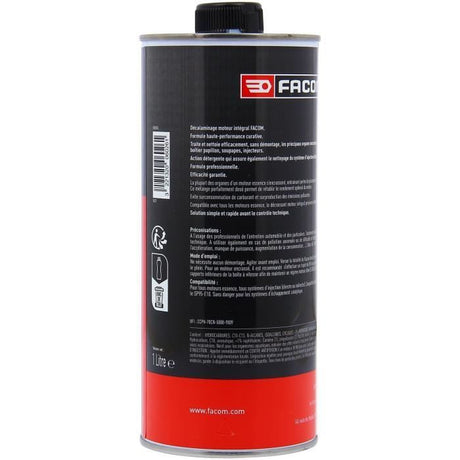 Decalaminage intégral moteur essence preventif 1L - FACOM - soupapes, combustion, vanne EGR, catalyseur, filtre a particules