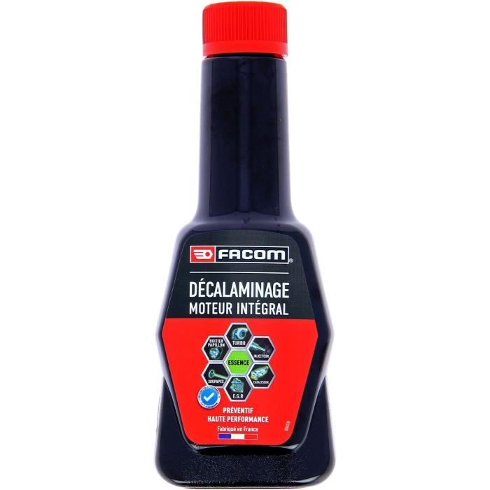 Decalaminage préventif moteur essence preventif 250ml - FACOM - soupapes, combustion, vanne EGR, catalyseur, filtre a particules