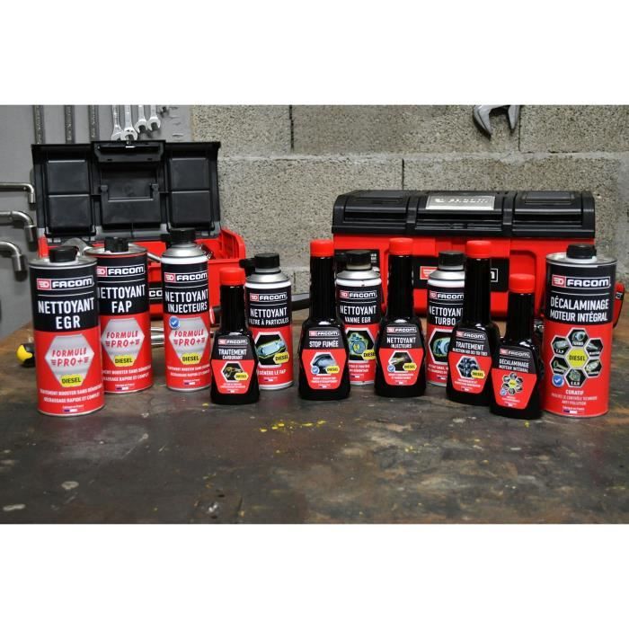 Nettoyant FAP - FACOM - Pro+ - SpÈcial diesel - 1L