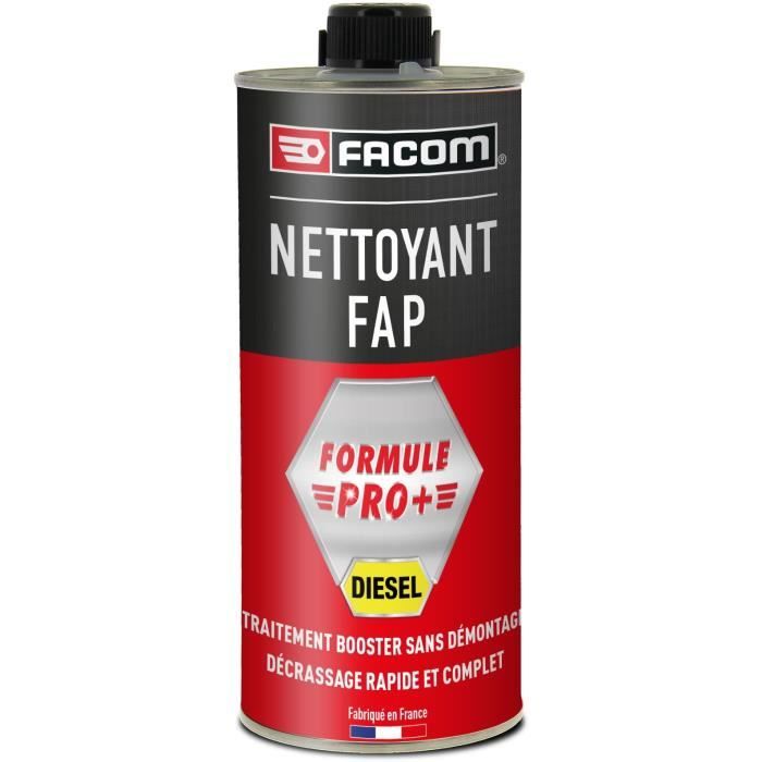 Nettoyant FAP diesel 1L - FACOM - Pro+ - Formule concerntrée -Tres haut pouvoir nettoyant