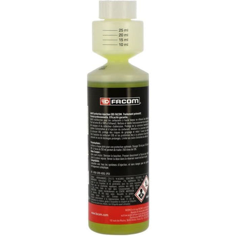 Additif multifonction E85 protection injecteurs - FACOM - haute teneur en éthanol (ou véhicules Flex Fuel entre 85 a 100% d éthanol