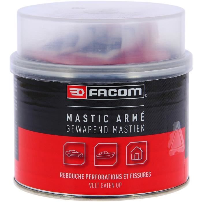 FACOM Mastic armÈ - ChagÈ en fibres de verre - 600 g