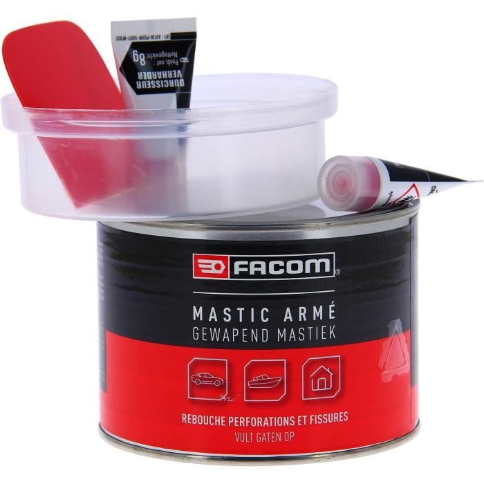 FACOM Mastic armÈ - ChagÈ en fibres de verre - 600 g