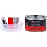 Mastic réparation fissures carrosserie 500g - FACOM - Forte adhesion - Métal, bois, stratifié, béton - Polyester