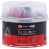 Mastic réparation fissures carrosserie 500g - FACOM - Forte adhesion - Métal, bois, stratifié, béton - Polyester