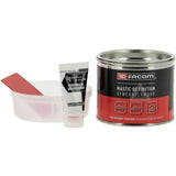 Mastic polyester finition carrosserie avant peinture 250g - FACOM - Facile a appliquer et a poncer - métal, bois, stratifiés, PVC