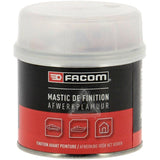 Mastic polyester finition carrosserie avant peinture 250g - FACOM - Facile a appliquer et a poncer - métal, bois, stratifiés, PVC