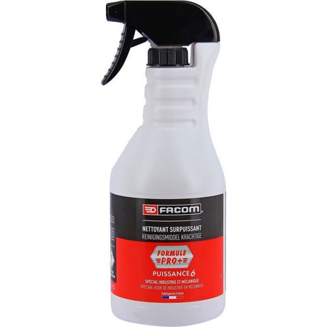 Nettoyant Formule PRO+ 800ml - FACOM - Puissance 6 - nettoye graisse, huile, encre, poussieres, caoutchouc, résines, insectes
