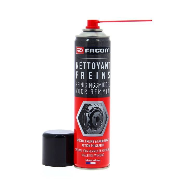 Nettoyant freins et embrayage 400ml - FACOM - Enleve les résidus de friction les salissures grasses et impuretés