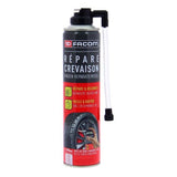 Répare crevaison 400ml - FACOM - sans démontage du pneu jusqu'a 195 mm avec ou sans chambre a air.