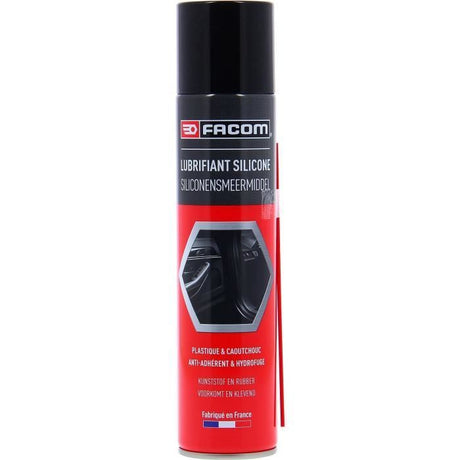 Lubrifiant silicone 300ml - FACOM - lubrifiant propre incolore - Concentré -  Spécial mécanique et joints
