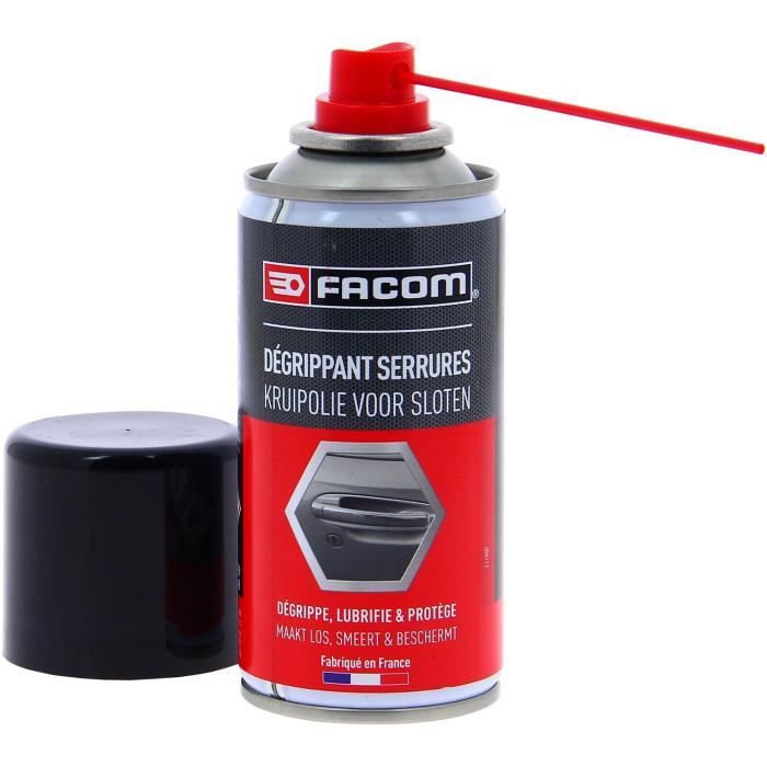 FACOM Dégrippant serrure  - Prolongateur - Aérosol - 150 ml