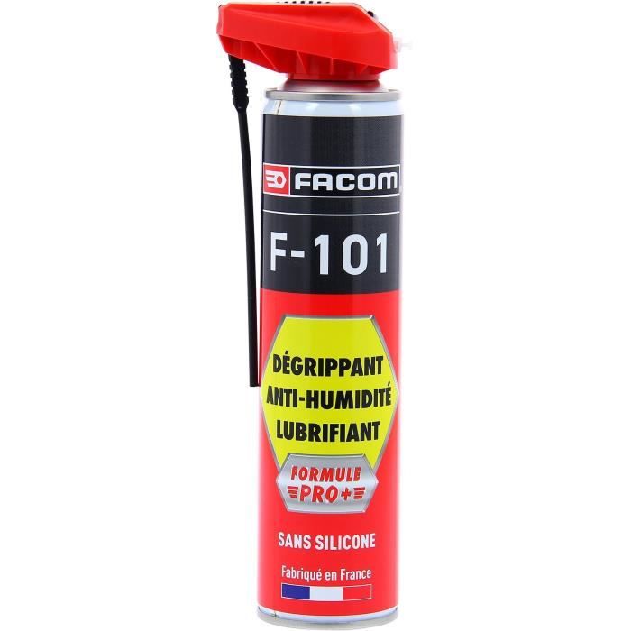 Dégrippant-lubrifiant anti-humidité Aérosol 300ml - FACOM - Pro+ - Dégrippe, lubrifie, lutte contre l'humidité