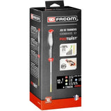 Jeu de 12 tournevis PROTWIST + 2 racks de rangement - FACOM - AT.J12R1PB