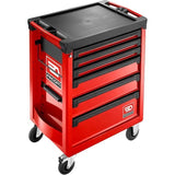 Servante d'atelier vide ROLL FACOM - ROLL.6M3APB - 6 tiroirs - 3 modules par tiroir - Rouge