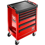 Servante d'atelier vide ROLL FACOM - ROLL.6M3APB - 6 tiroirs - 3 modules par tiroir - Rouge