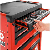 Servante d'atelier vide ROLL FACOM - ROLL.6M3APB - 6 tiroirs - 3 modules par tiroir - Rouge