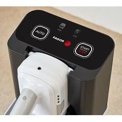 Aspirateur balai sans fil 2 en 1 - FAGOR - FG6415 - 300W - Avec base auto nettoyante - Tube Flexible - 3 vitesses - Autonomie 60 min