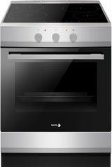 Cuisinière à induction - FAGOR - FACI2003N - 4 foyers - 9000 W - L60cm - Noir
