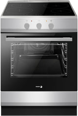 Cuisinière à induction - FAGOR - FACI2003N - 4 foyers - 9000 W - L60cm - Noir
