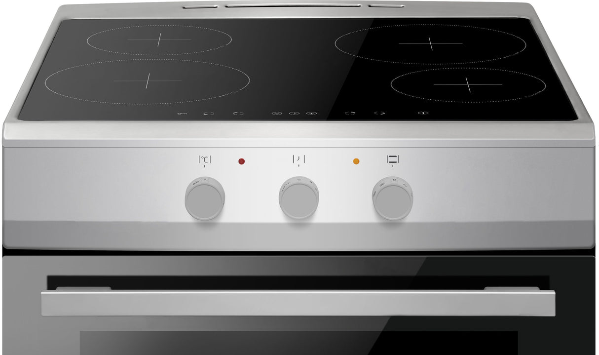 Cuisinière à induction - FAGOR - FACI2003N - 4 foyers - 9000 W - L60cm - Noir