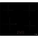 Table de cuisson - FAGOR - FTI468 - 59 cm - 4 foyers induction - Verre noir