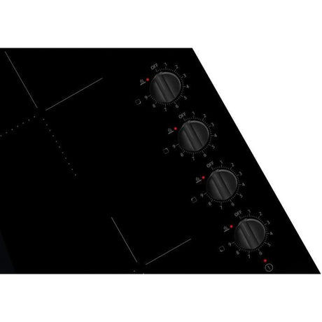 Table Vitrocéramique - FAGOR - FAVM3540 - 4 plaques de cuisson - Noir - 56 cm x 49 cm