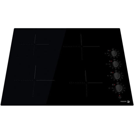 Table Vitrocéramique - FAGOR - FAVM3540 - 4 plaques de cuisson - Noir - 56 cm x 49 cm