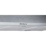 Hotte pyramidale - FAGOR - FAH3419 - 617 m³/h - 3 vitesses - Éclairage LED