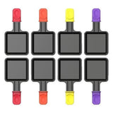 Appareil 3 en 1 - FAGOR - FG816 - 1100W  - 8 poelons - 6 pics a fondue - Thermostat rÈglable