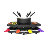 Appareil a raclette FAGOR - FG816 - Raclette / Fondue - Jusqu'a 8 personnes - Thermostat réglable - 1100W