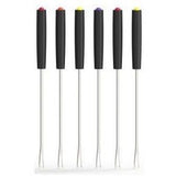 Appareil 3 en 1 - FAGOR - FG816 - 1100W  - 8 poelons - 6 pics a fondue - Thermostat rÈglable