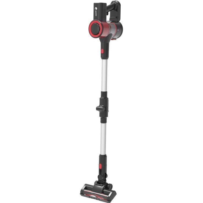 FAGOR FG21R - Aspirateur Balai sans fil Flex 2-en-1 - 150 W - 0,6 L - Rouge
