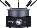 Appareil a fondue FAGOR - FGFD8 - Capacité 1,6L - Jusqu'a 8 personnes - Thermostat réglable - 800W