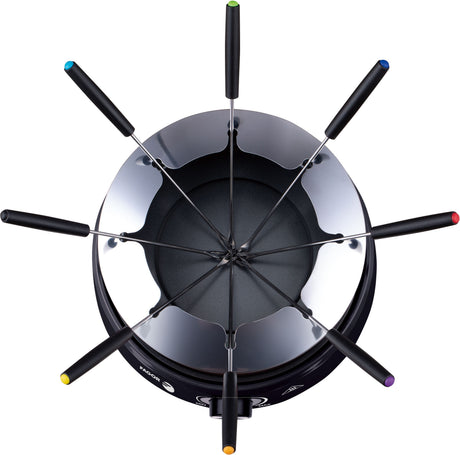 Appareil a fondue FAGOR - FGFD8 - Capacité 1,6L - Jusqu'a 8 personnes - Thermostat réglable - 800W